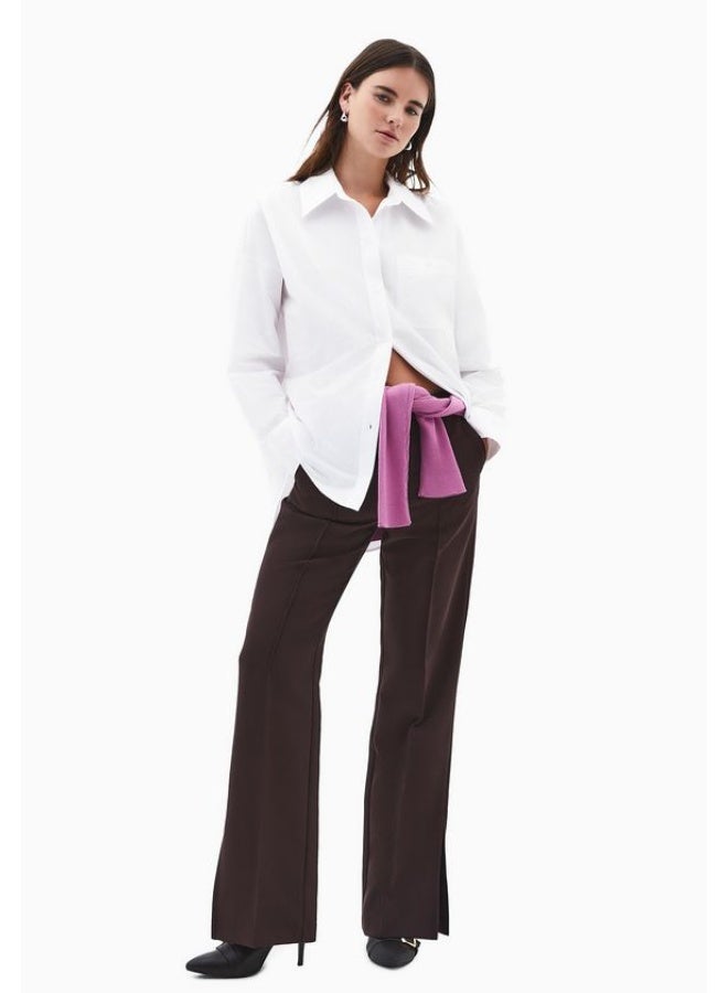 OXXO Oversize Poplin Shirt - Image 3